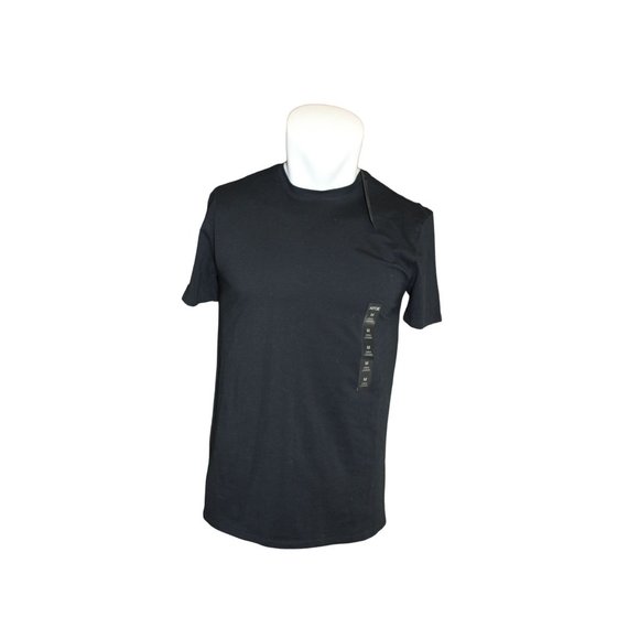 Apt 9 /T- Shirt/ (Size M)/Black /(96% Cotton & 4% Spandex) - Picture 1 of 12